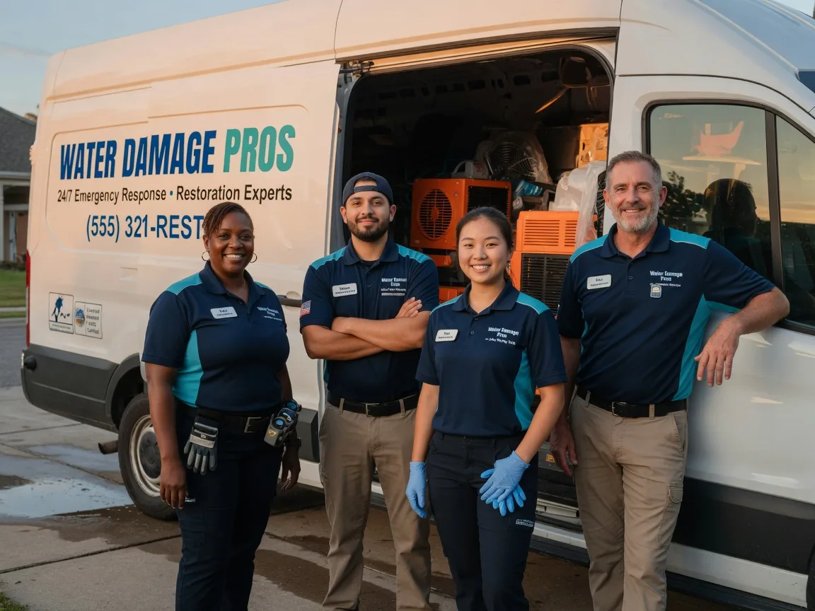 Water Damage Restoration company in Winters, CA